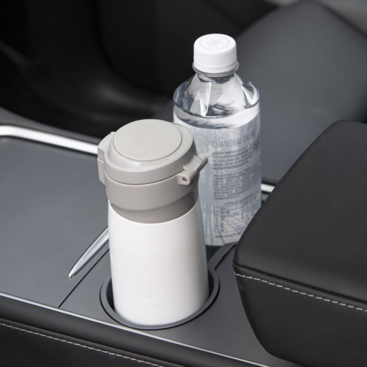 SHUNWEI SD-1054 Car Water Cup Holder for Tesla Model 3 / Y 2021-2022, SD-1054 (Grey), SD-1054 (Black)
