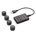 USB TPMS Tire Pressure Monitoring System Android with External Sensor for Car Radio DVD Player, with External Sensor