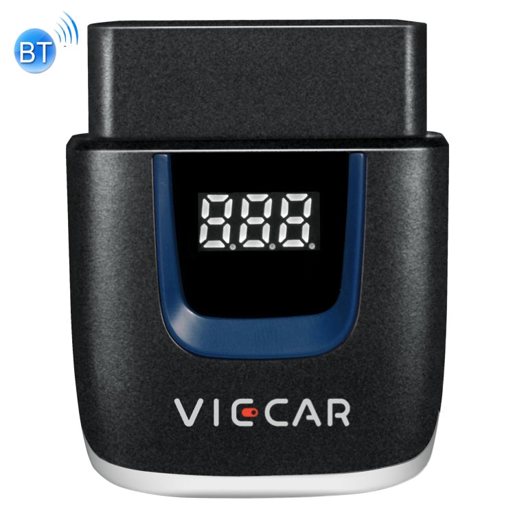 Viecar VP003 Car Mini OBD + USB / Type-C Interface Fault Detector V2.2 Bluetooth Diagnostic Tool, VP003