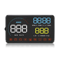 A9 5.5 inch Universal Car OBD2 HUD Vehicle-mounted Head Up Display, A9(Blue)