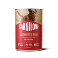 Carnilove Turkey, Reindeer & Wild Boar 400g