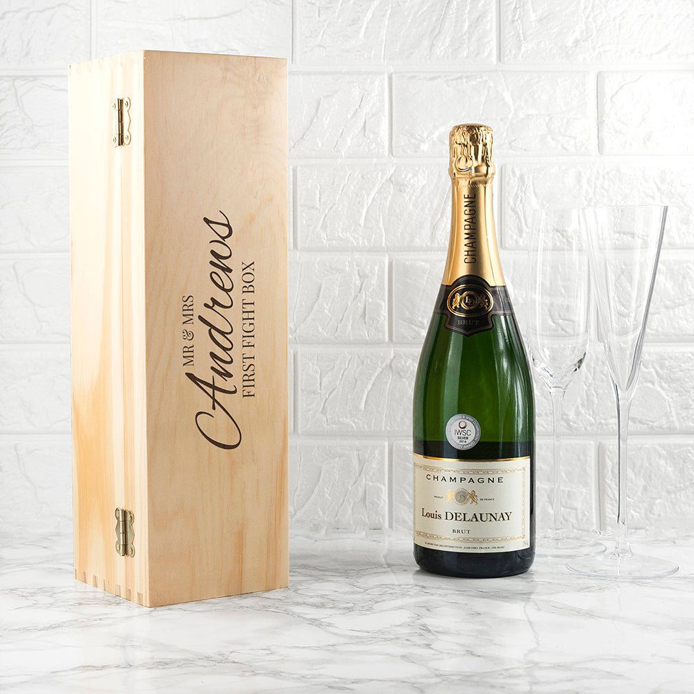 Personalised Classic Couples First Fight Box