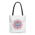 Canvas Tote Bag - Coronation Emblem for Charles III