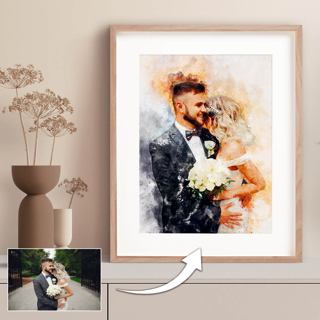 Personalised Watercolour Portraits