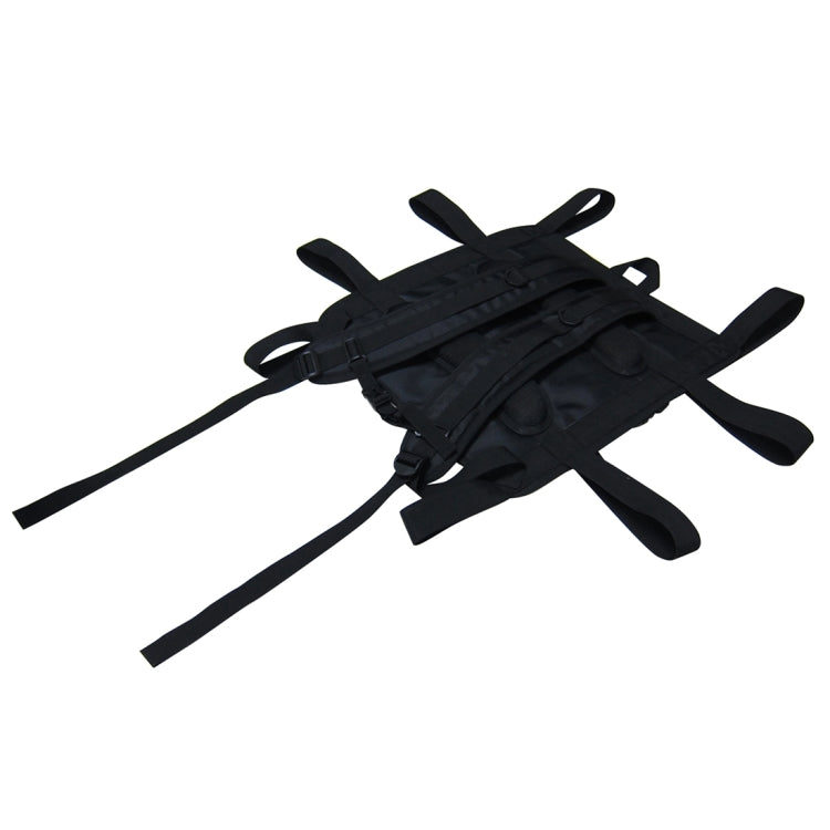 Travelling Shoulder Backpack Strap Belt for DJI Inspire 1, Size:42.0 x 43.0cm(Black)