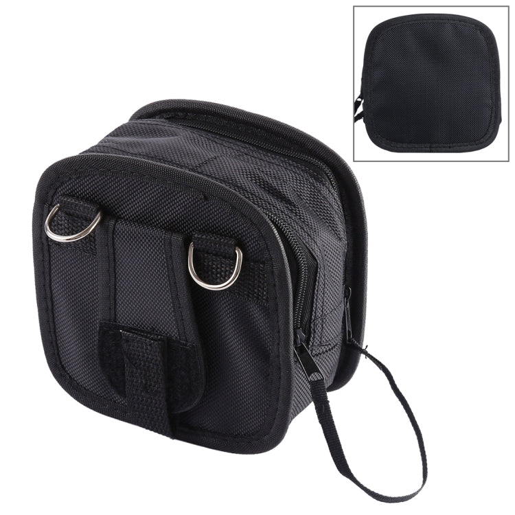 9PCS Nylon Filter Bag with Strap, Size:14×12×6cm