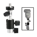 D Type Multifunctional Flash Light Stand Umbrella Bracket, Max Load: 2kg, D Type