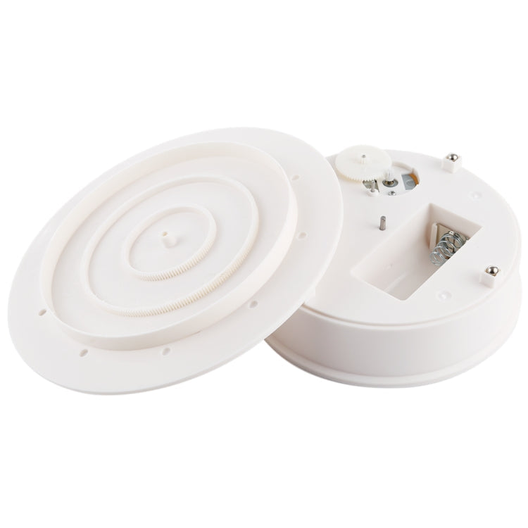 20cm 360 Degree Electric Rotating Turntable Display Stand Photography Video Shooting Props Turntable, Load 1.5kg, Powered by Battery & USB, 20cm/Powered by Battery or USB(B), 20cm/Powered by Battery or USB(W), 20cm/Powered by Battery or USB(W+B)