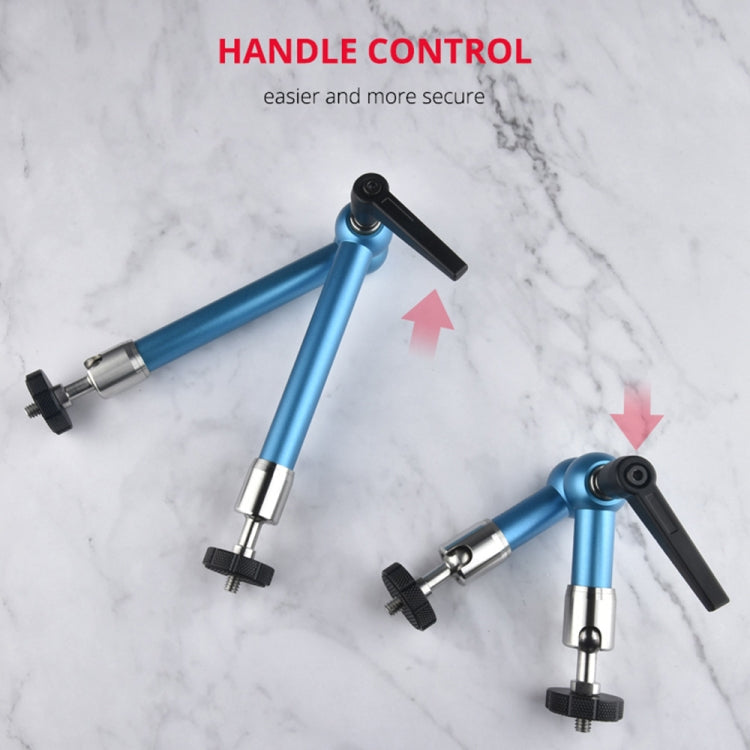 YELANGU 7 inch Adjustable Friction Articulating Magic Arm, 7 inch