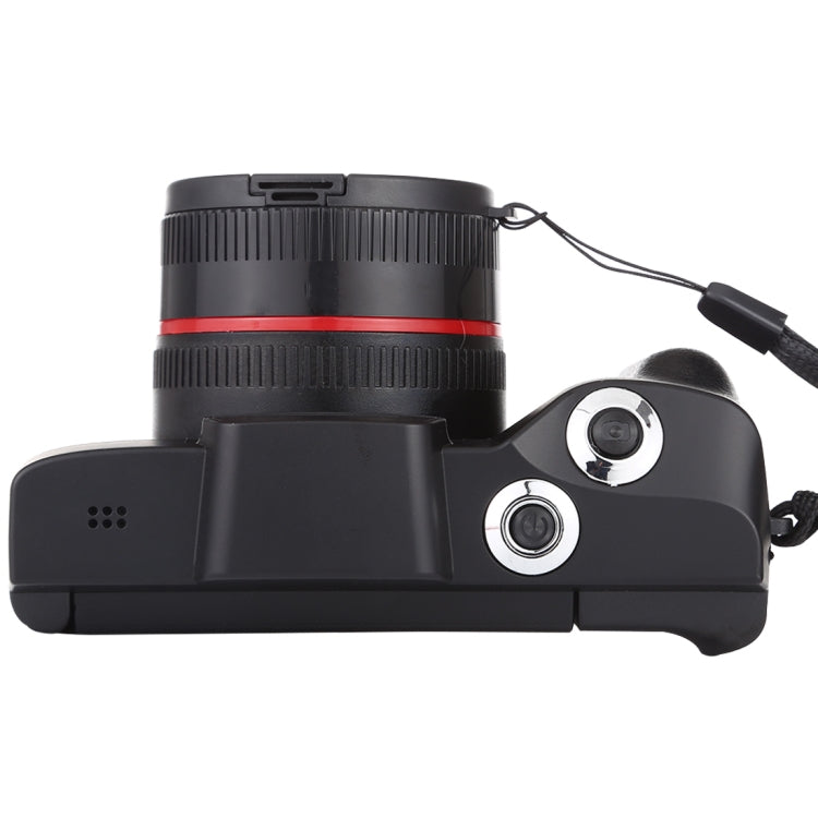 1.3 Mega Pixel Interpolation Flip Screen  Interchangeable Lens Digital Camera, 2.4 inch LCD, Full HD 720P Recording, Infrared Lens, EIS