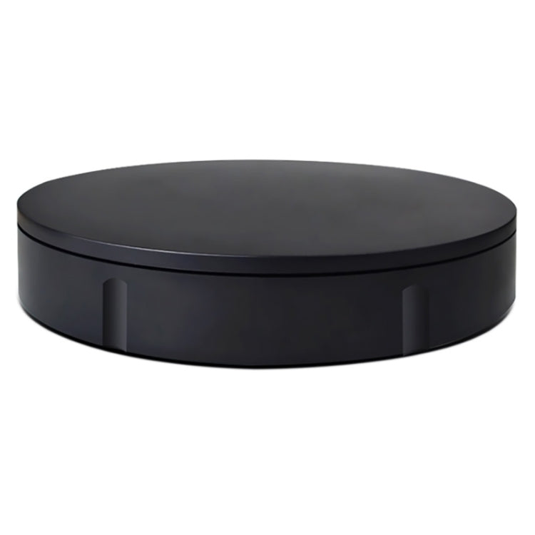 22cm Electric Rotating Display Stand Video Shooting Props Turntable, Load: 50kg, UK Plug, 22cm, UK Plug