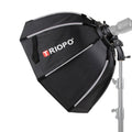 TRIOPO KS2-65 65cm Fast Loading Speedlite Flash Octagon Parabolic Softbox Diffuser, KS2-65