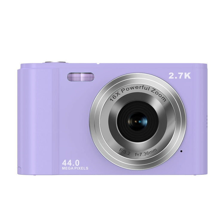 DC302 2.88 inch 44MP 16X Zoom 2.7K Full HD Digital Camera Children Card Camera, US Plug, DC302, US Plug