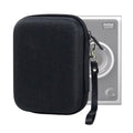 Hard Case Box Storage Bag for FUJIFILM Instax mini EVO, Fabric Pattern Black, Fabric Pattern Grey