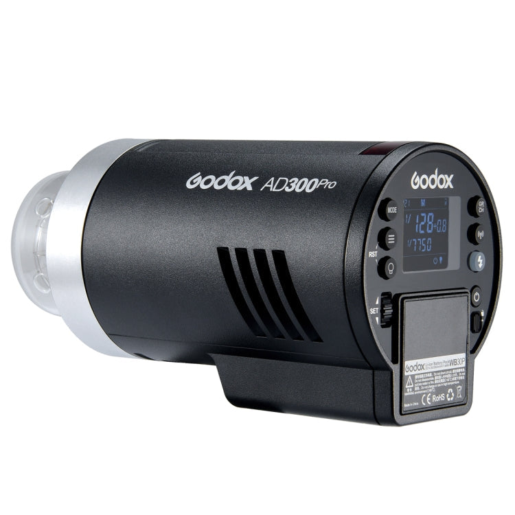Godox  AD300 Pro 300Ws TTL HSS Pocket Flash Outdoor Speedlite Light Kits, AD300 Pro