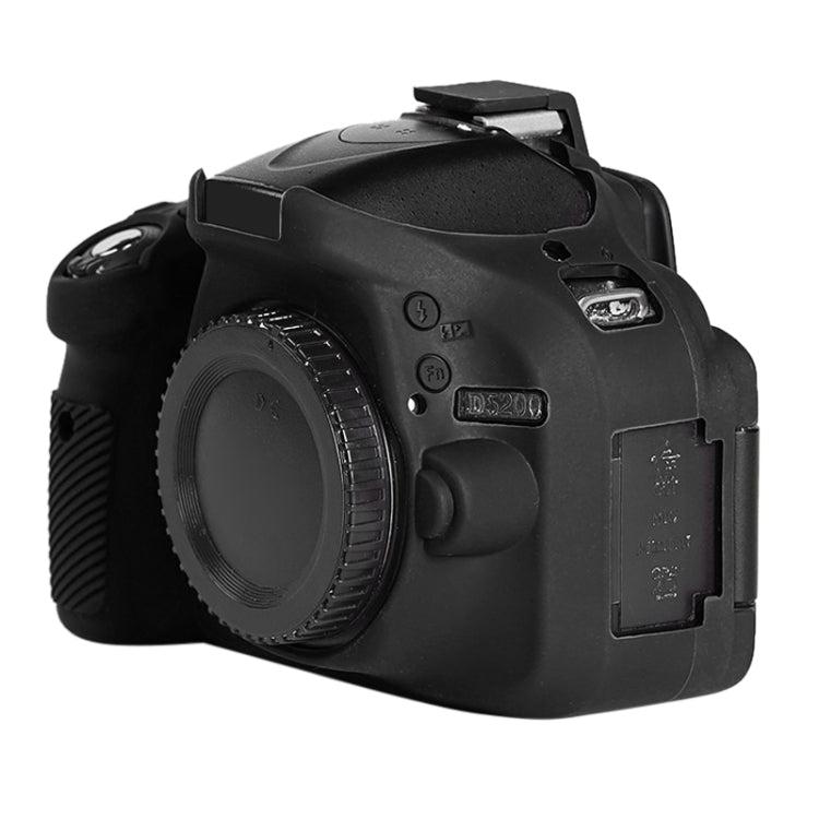 Soft Silicone Protective Case for Nikon D5200, For Nikon D5200