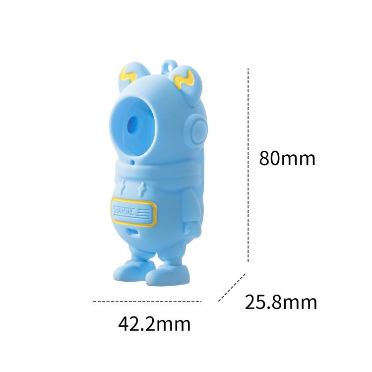 For Insta360 GO 3S STARTRC Cartoon Silicone Protective Case, For Insta360 GO 3S