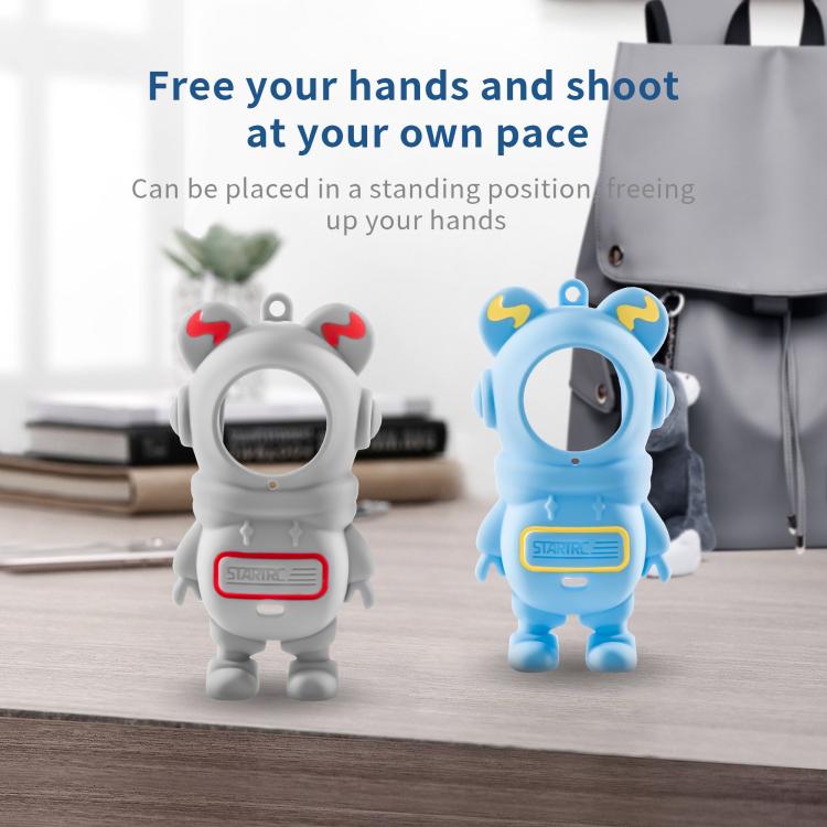 For Insta360 GO 3S STARTRC Cartoon Silicone Protective Case, For Insta360 GO 3S