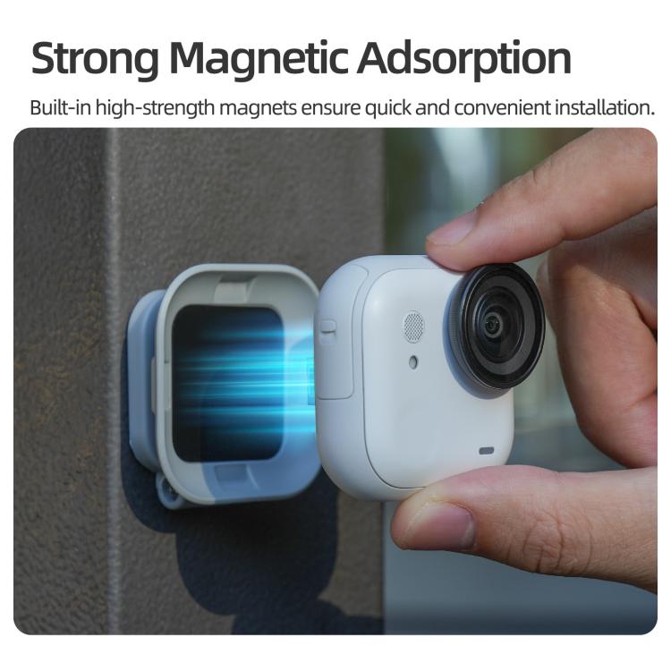 For Insta360 GO Ultra Magnetic Desktop Mount Bracket Base