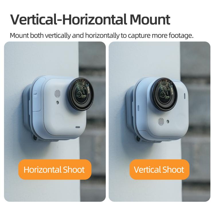 For Insta360 GO Ultra Magnetic Desktop Mount Bracket Base