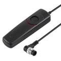 Cuely MC-30 Remote Switch Shutter Release Cord for Nikon D810 / D820 / D5 / D4, MC-30