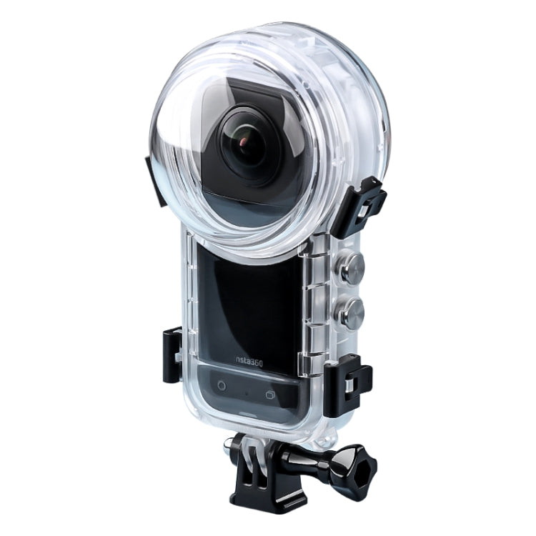 For Insta360 X3 Camera 50m Waterproof Sealed Diving Case, For Insta360 X3 50m Waterproof