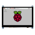 Waveshare 5 inch Slimmed-down Version 800 x 480 Toughened Glass Panel Capacitive Touch Screen LCD (H), 5 inch