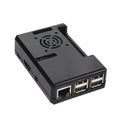 ABS Protective Shell Case with Cooling Fan Hole for Raspberry pi 3