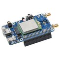 Waveshare SIM7600G-H M.2 4G HAT LTE CAT4 High Speed GNSS Global Band Module for Raspberry Pi, SIM7600G-H M.2 4G HAT