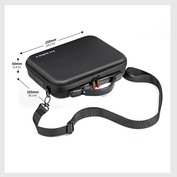 For DJI Osmo Action 3 STARTRC Camera and  Accessories Storage Case Bag, For DJI Osmo Action 3