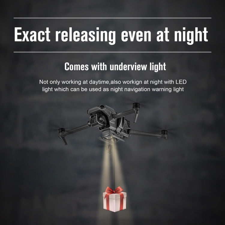 For DJI  Mavic 3 STARTRC Air-Dropping System Thrower Parabolic, For DJI Mavic 3