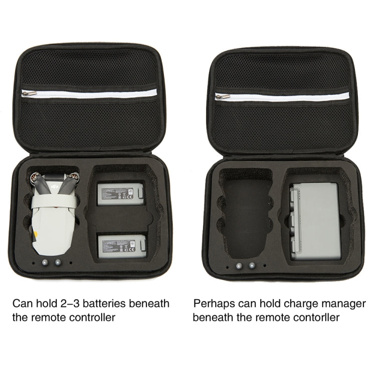 For DJI Mini 2 SE Shockproof Carrying Hard Case Drone Body Storage Bag, Size: 24x 19 x 9cm, 24x 19 x 9cm