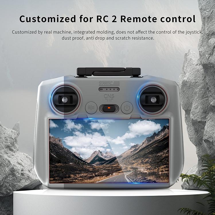 For DJI Air 3 / RC2 Remote Control STARTRC Silicone Shockproof Anti-scratch Case, For DJI Air 3 / RC2 Remote Control