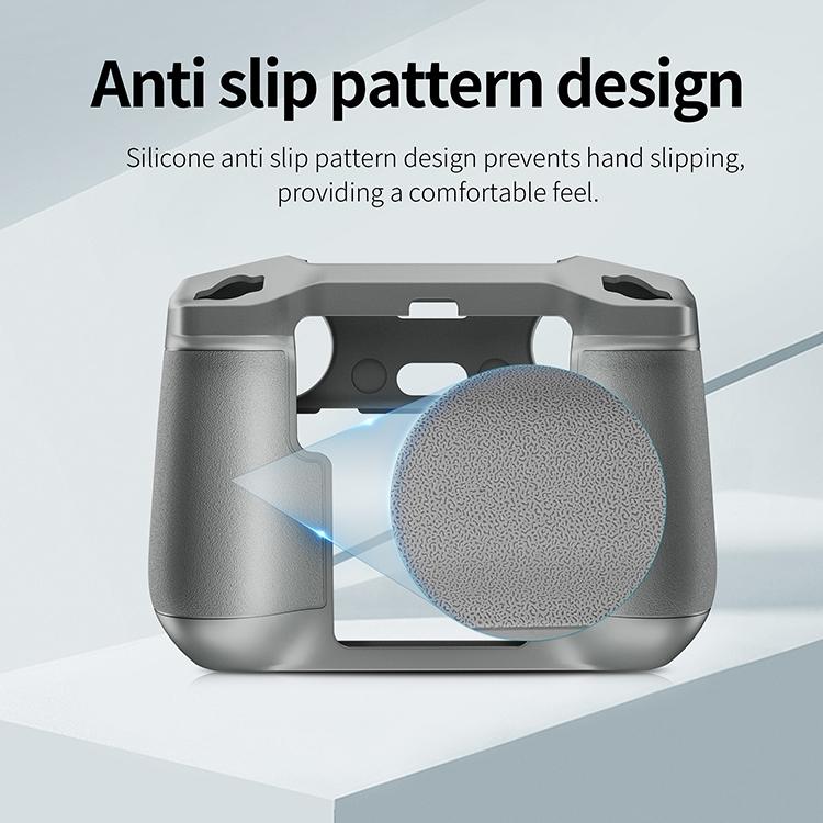 For DJI Air 3 / RC2 Remote Control STARTRC Silicone Shockproof Anti-scratch Case, For DJI Air 3 / RC2 Remote Control