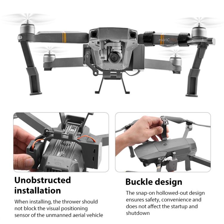 For DJI Mavic Pro Air-Dropping System Thrower Parabolic, For DJI Mavic Pro