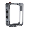 For DJI Osmo 360 STARTRC Metal Cage Frame with Cold Shoe, For DJI Osmo 360