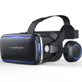 VR SHINECON G04E Virtual Reality 3D Video Glasses Suitable for 3.5 inch - 6.0 inch Smartphone with HiFi Headset