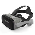 VRSHINECON G07E Virtual Reality 3D Video Glasses Suitable for 4.0 inch - 6.3 inch Smartphone(Grey)