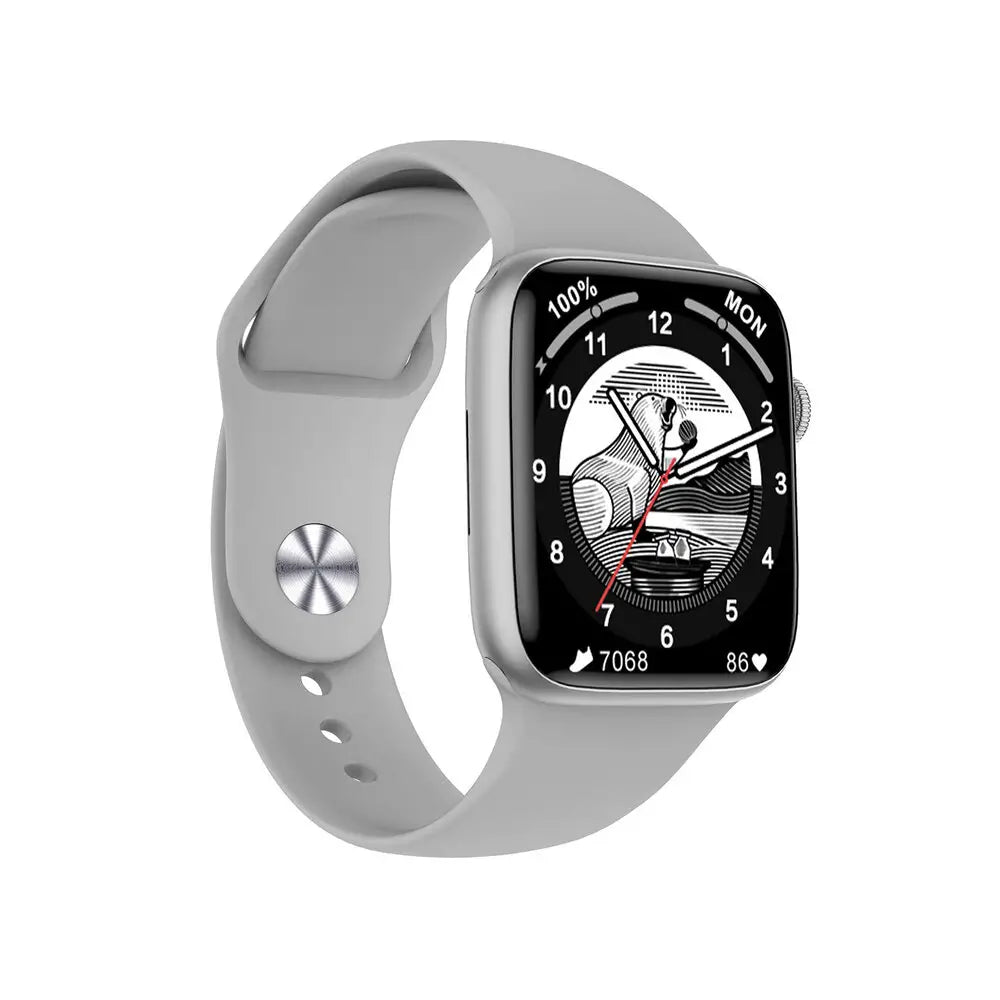 DT NO.1 Max Smartwatch – 1.95″ HD, Bluetooth Calls, NFC & GPS