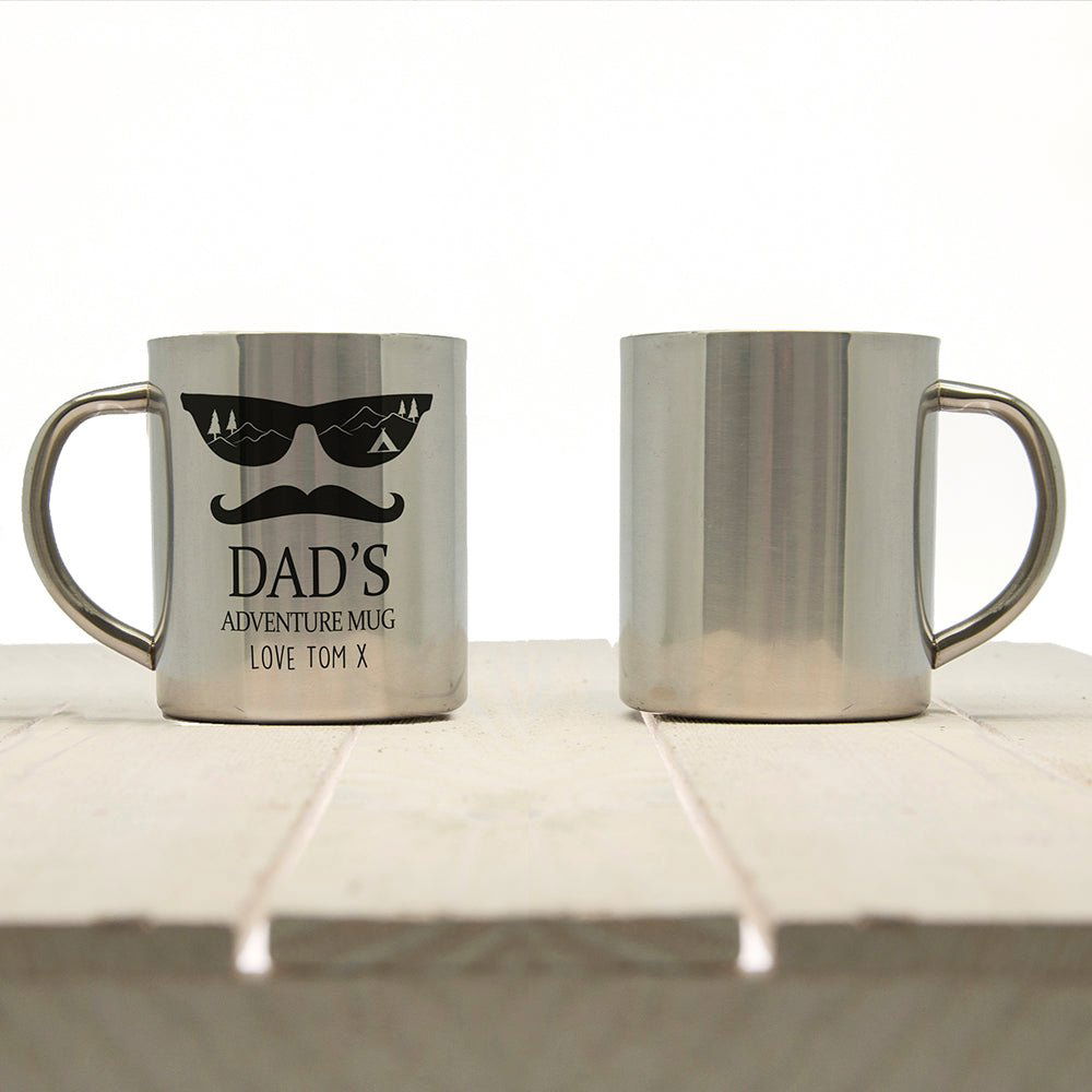 Dad's Adventure Outdoor Mug
