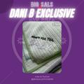 Dani B “What’s For Tea?” Microfibre Dishcloths – Reusable 2-Pack