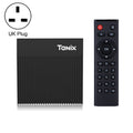 Tanix X4 Android 11 Smart TV Box, Amlogic S905X4 Quad Core, 4GB+64GB, Dual Wifi, BT(UK Plug)