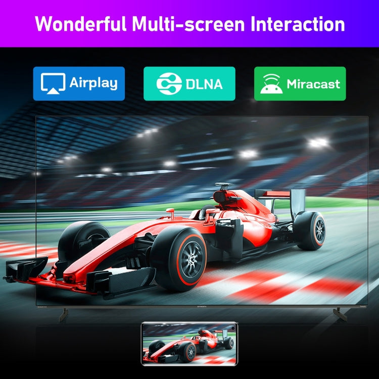 H96 Max 8K Ultra HD Smart TV Box Android 13.0 Media Player with Remote Control, RK3528 Quad-Core, 4GB+32GB(UK Plug)