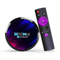 H96 Max 8K Ultra HD Smart TV Box Android 13.0 Media Player with Remote Control, RK3528 Quad-Core, 4GB+64GB(EU Plug)