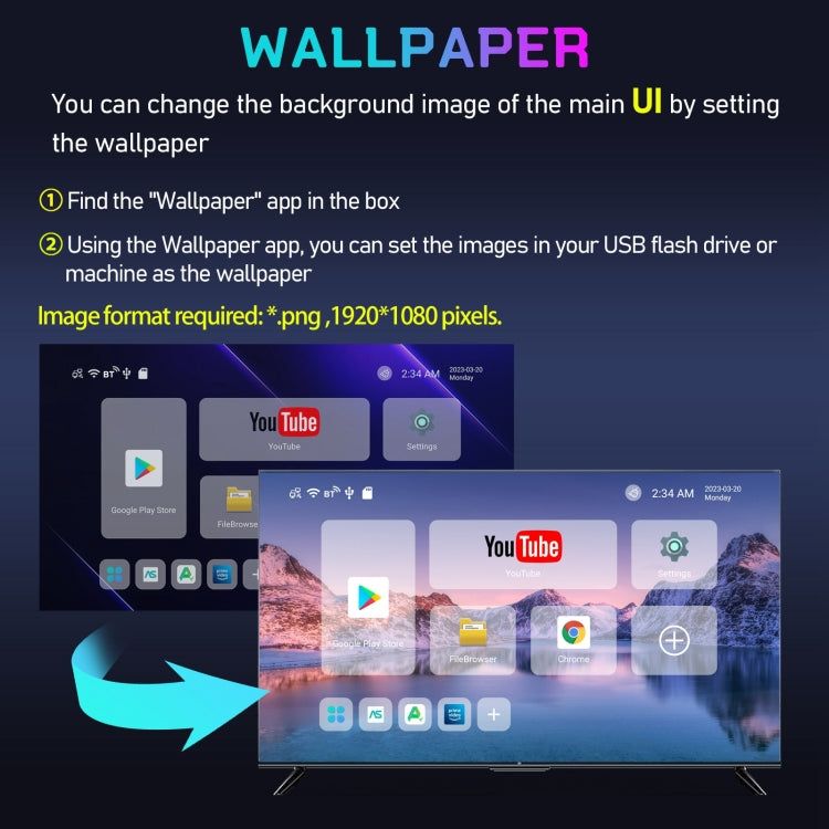 H96 Max 8K Ultra HD Smart TV Box Android 13.0 Media Player with Remote Control, RK3528 Quad-Core, 4GB+64GB(EU Plug)