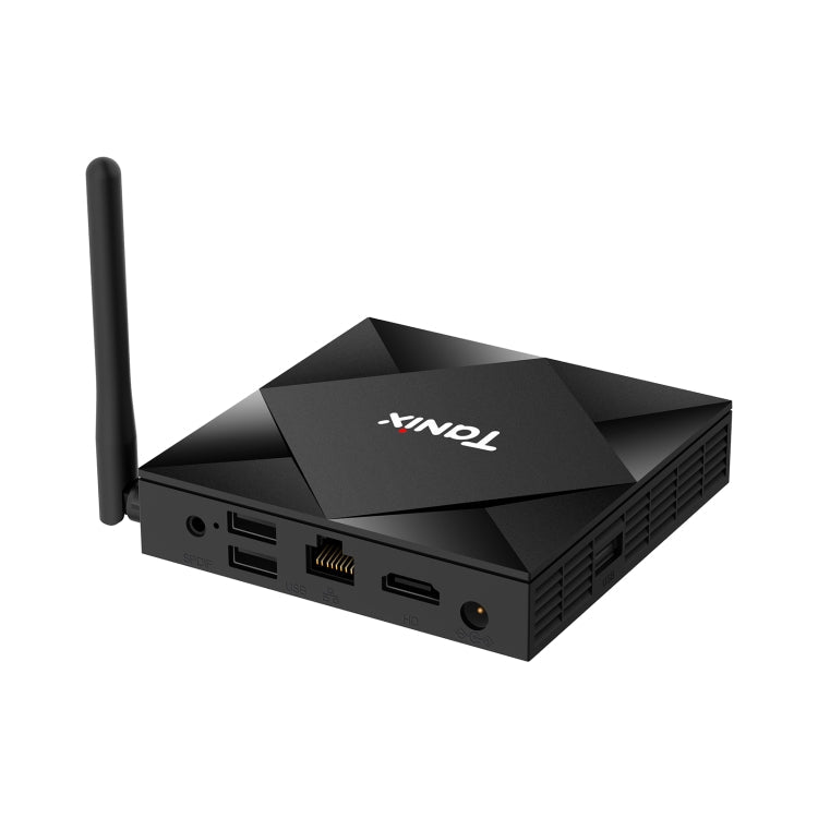 TANIX TX6s 4K Smart TV Box Android 10, Quad-Core H616, 4GB RAM, 64GB ROM, WiFi, Bluetooth, UK Plug