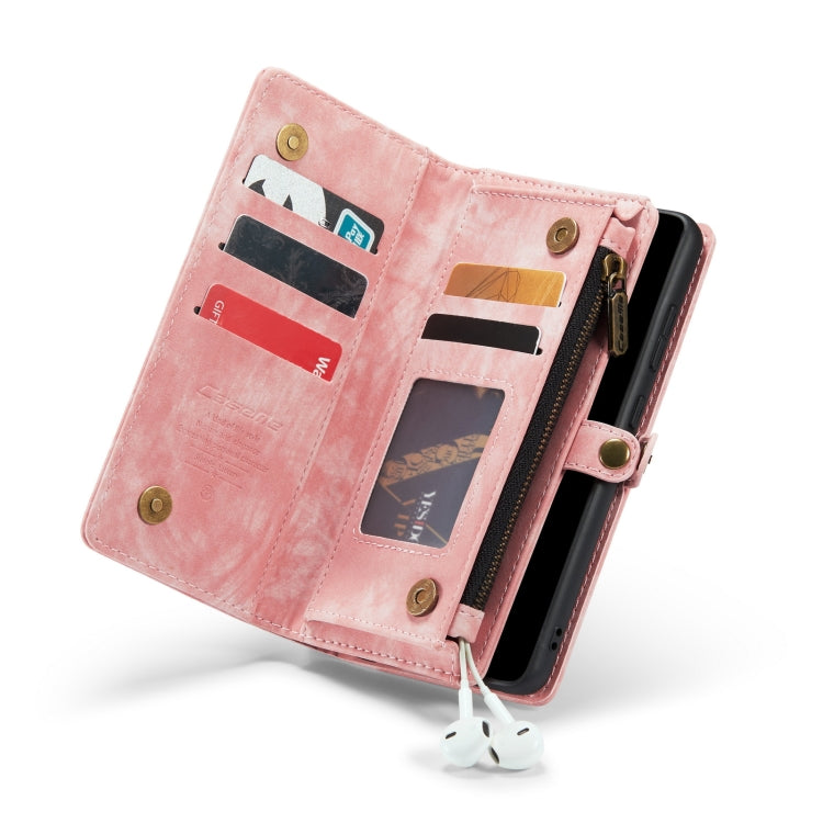 CaseMe-008 Detachable Multifunctional Horizontal Flip Leather Case with Card Slot & Holder & Zipper Wallet & Photo Frame, For Samsung Galaxy A70, For Samaung Galaxy A30S／A50S／A50