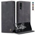 CaseMe-013 Detachable Multifunctional Horizontal Flip Leather Case with Card Slot & Holder & Zipper Wallet & Photo Frame for Huawei P20 Pro, For Huawei P20 Pro