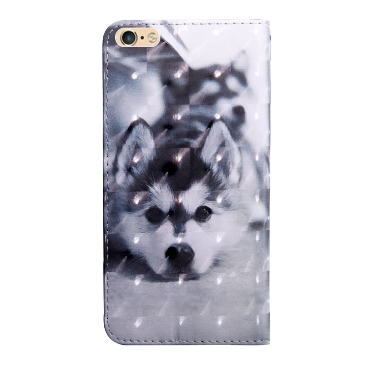 3D Painting Pattern Coloured Drawing Horizontal Flip TPU + PU Leather Case with Holder & Card Slots & Wallet, For iPhone 7 / 8, For iPhone 7 Plus / 8 Plus