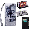 3D Painting Pattern Coloured Drawing Horizontal Flip TPU + PU Leather Case with Holder & Card Slots & Wallet, For Huawei P30 Lite / Nova 4e, For Huawei Y6 2019 / Y6 Pro 2019 /  Honor Play 8A